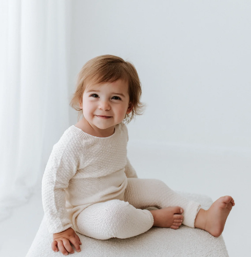 Samfestingur úr lífrænni bómull